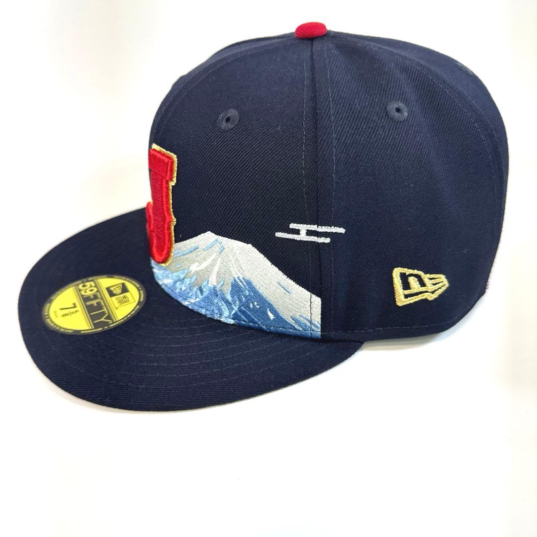 NEW ERA 59FIFTY WBC 【2026】侍ジャパン　富士山
