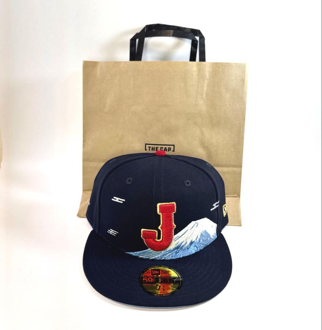 NEW ERA 59FIFTY WBC 【2026】侍ジャパン　富士山