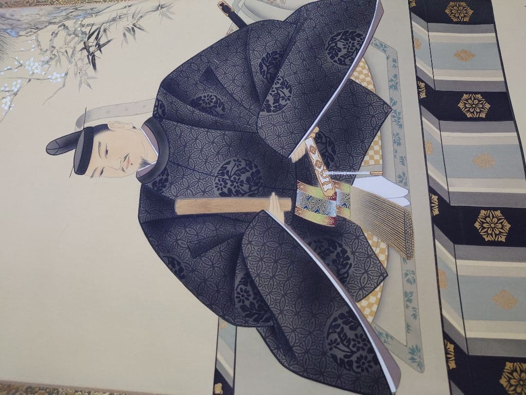 天神様　掛け軸　縁起物　八尺サイズ