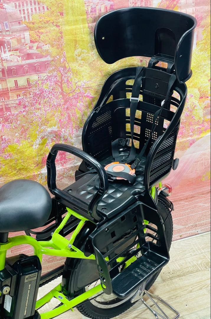 ZK3678 電動自転車 ヤマハ パスキス 子供乗せ 20インチ 送料無料