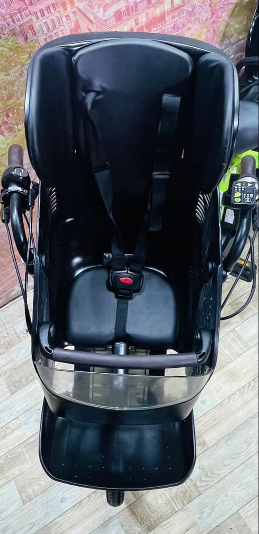 ZK3678 電動自転車 ヤマハ パスキス 子供乗せ 20インチ 送料無料