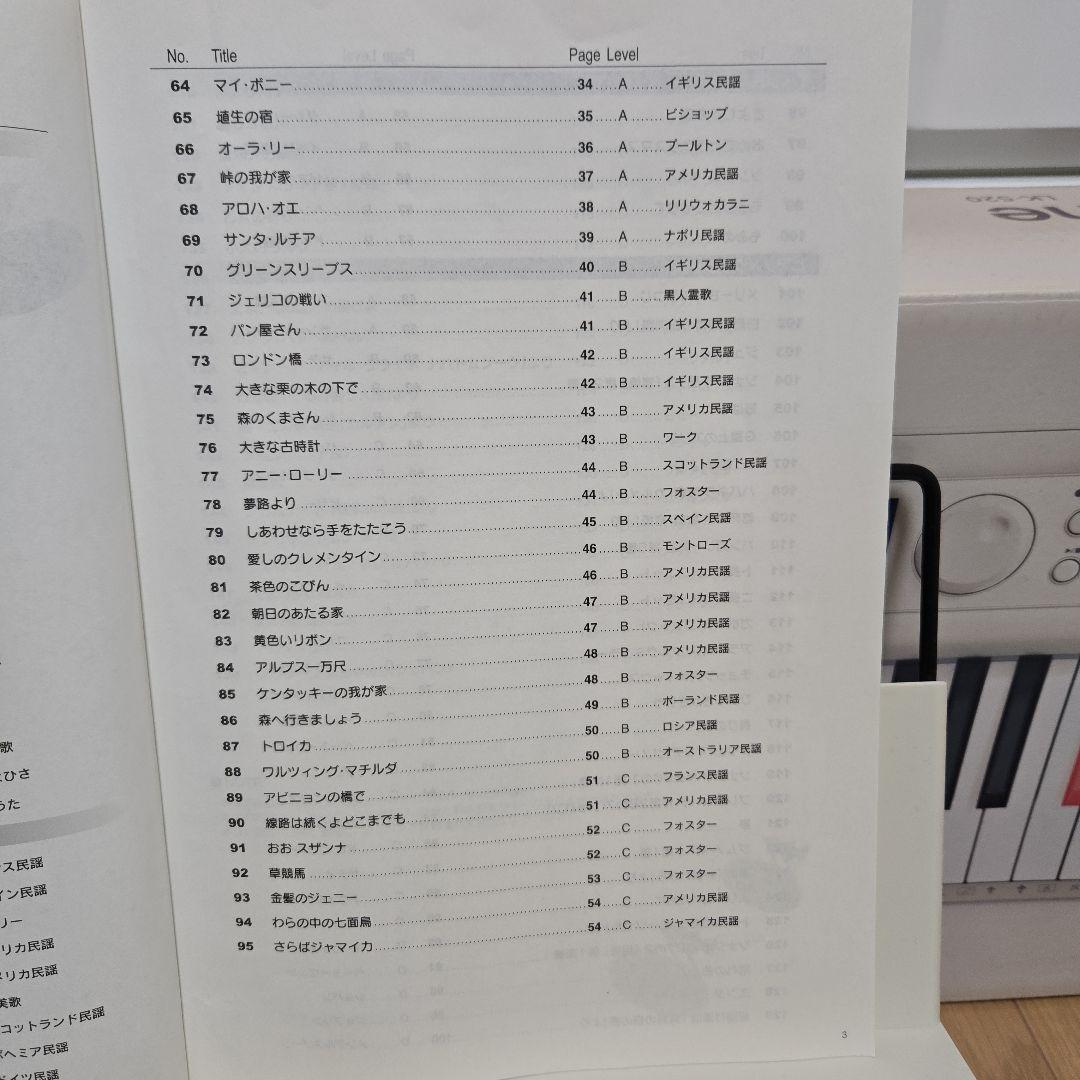 CASIO LK-520 光ナビゲーションキーボード