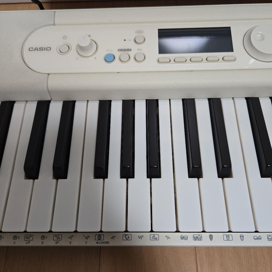 CASIO LK-520 光ナビゲーションキーボード