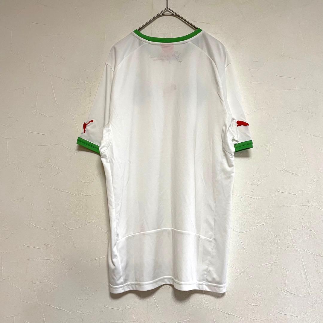 プーマ　PUMA アルジェリア代表　サッカーユニフォーム　レプリカ　ホワイト　S