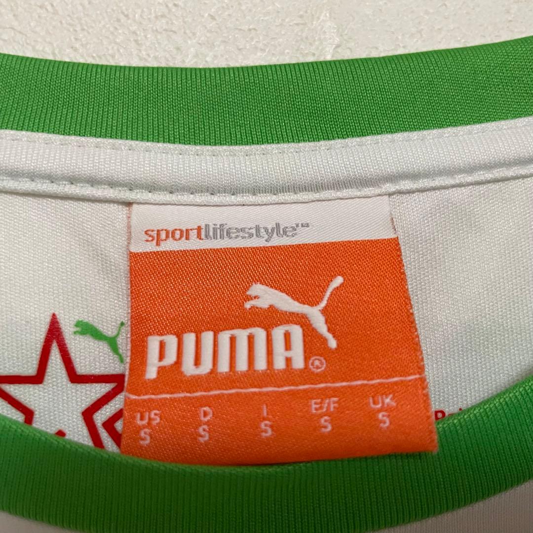プーマ　PUMA アルジェリア代表　サッカーユニフォーム　レプリカ　ホワイト　S