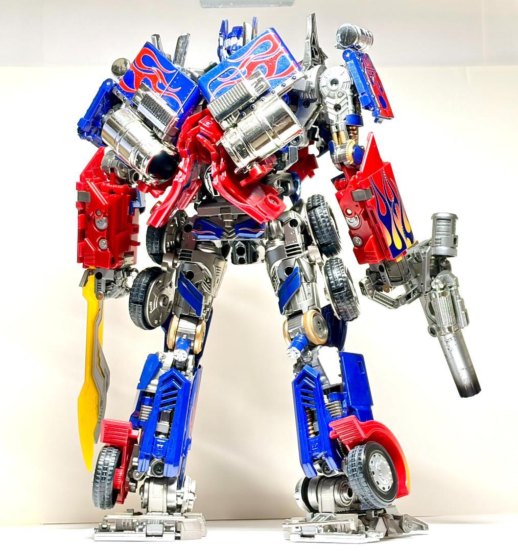 非正規TF　トランスフォーマーオプティマスプライム風
