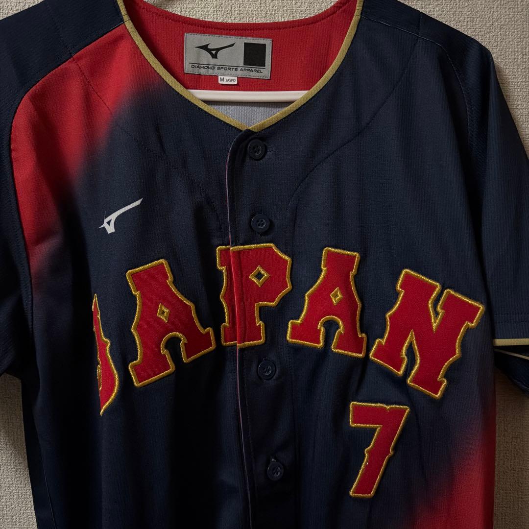 侍ジャパン WBC レプリカユニフォーム 2026ビジター　 佐藤輝明　Mサイズ
