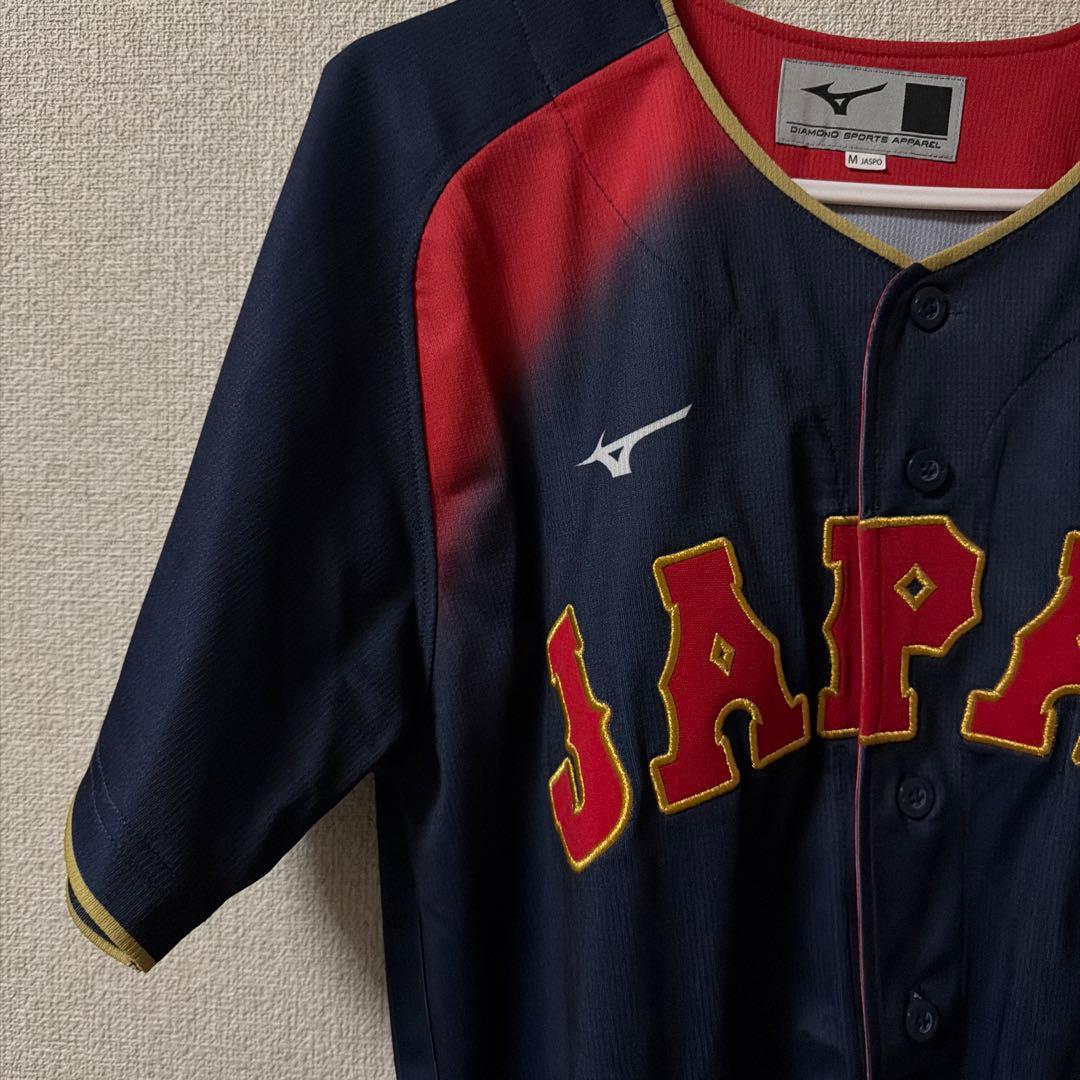侍ジャパン WBC レプリカユニフォーム 2026ビジター　 佐藤輝明　Mサイズ