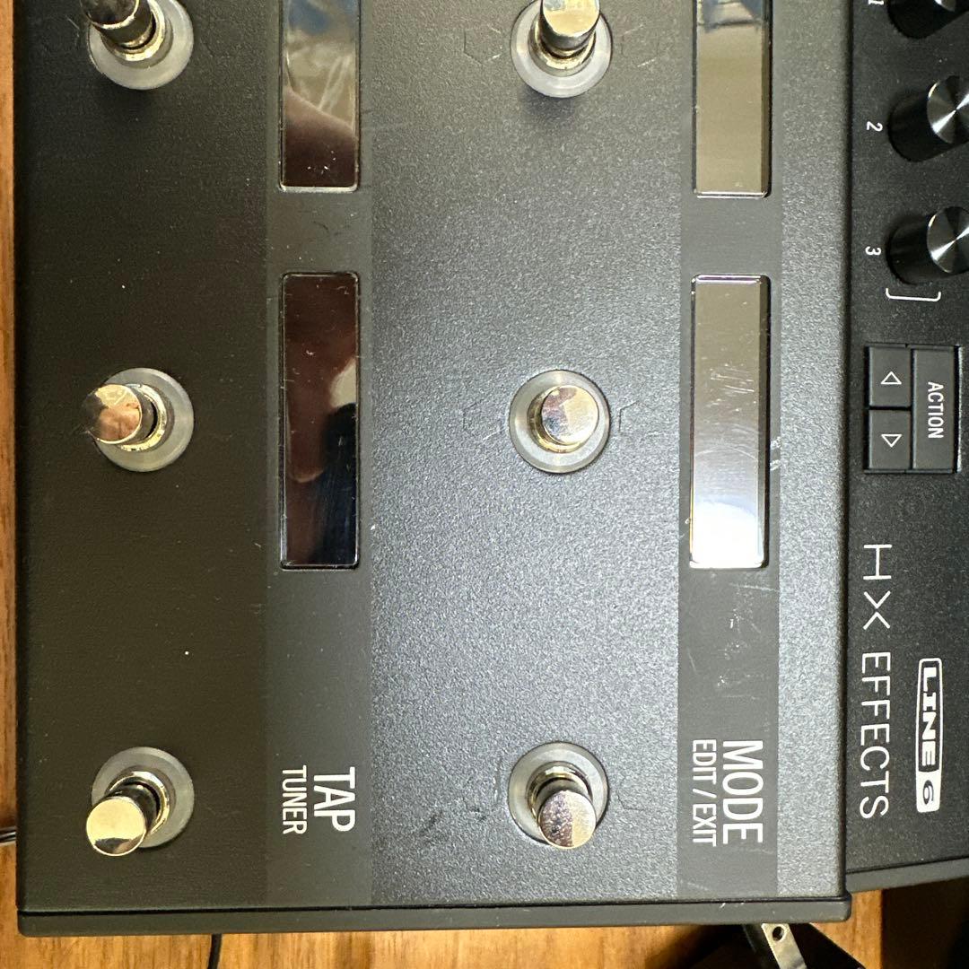 LINE 6 HX Effects ギターエフェクター