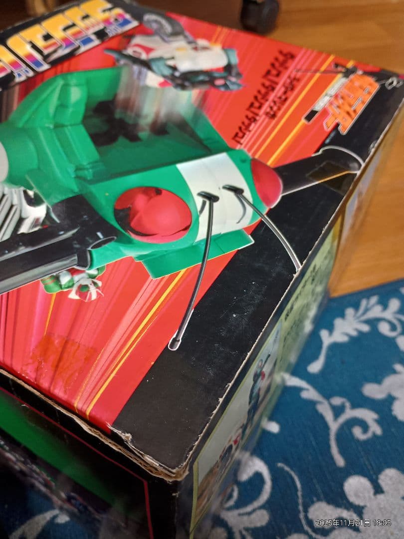 バンダイ 仮面ライダー ダッシュバイカーセット 1996年 人形&マシン3セット