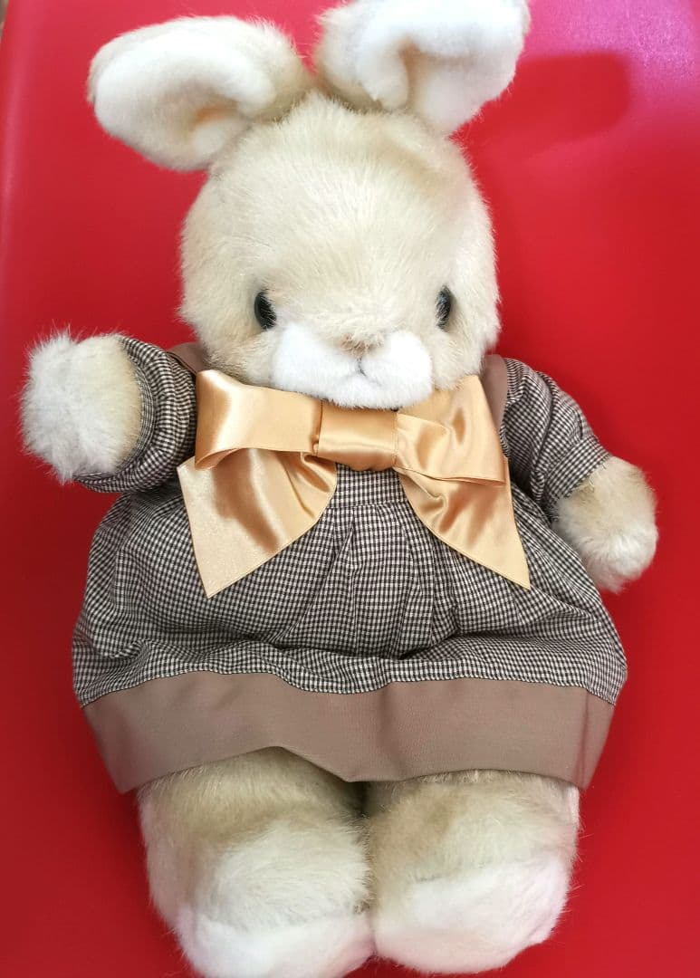 大きなうさぎキャラメルシリーズ バニー 中嶋製作所 ヴィンテージ タグ付 希少品
