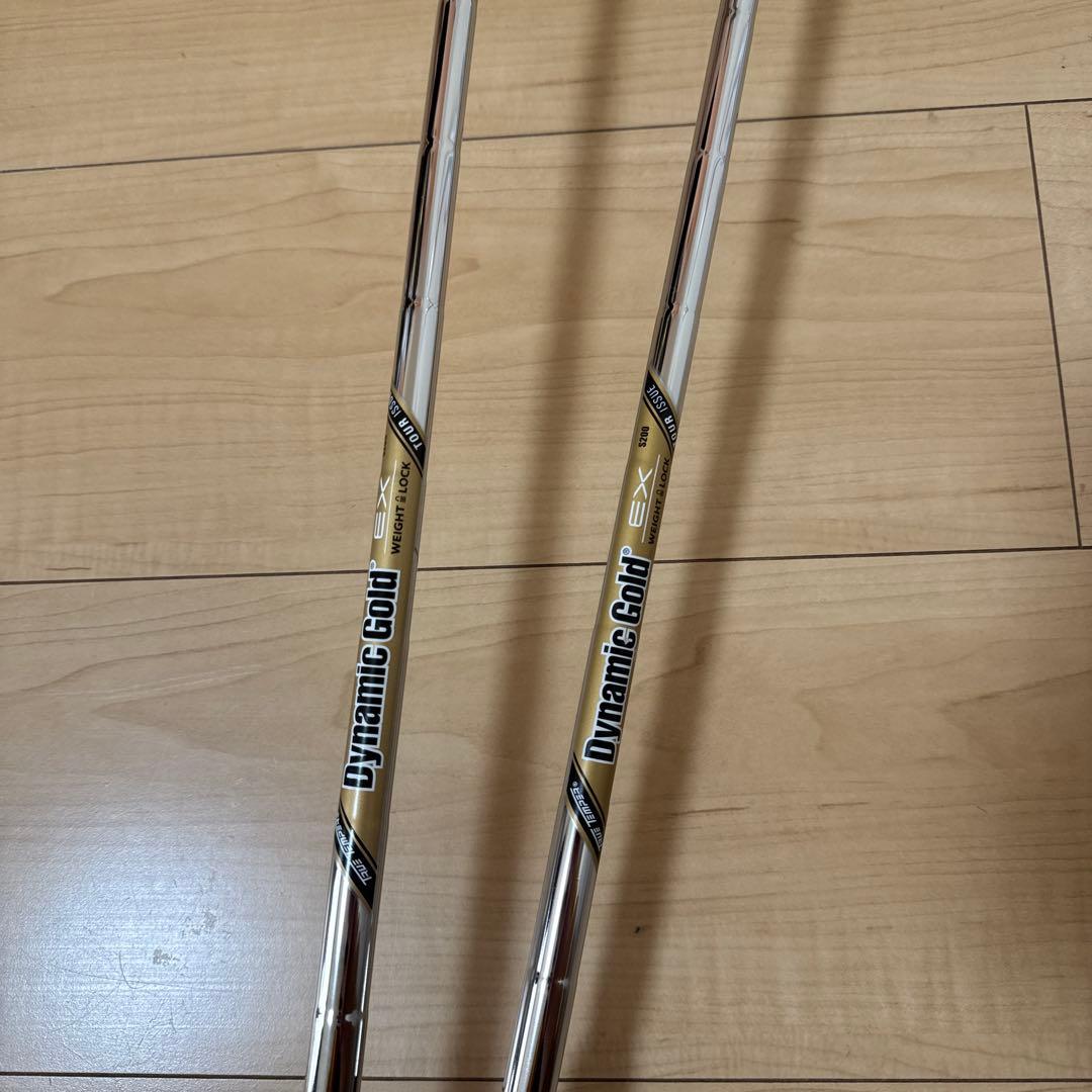 【ナル】アーティザンウェッジ52.56度２本セット　ツアーイシューS200