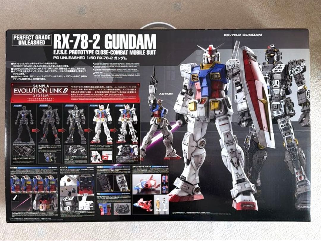 ロボット PG UNLEASHED 1/60 RX-78-2 GUNDAM
