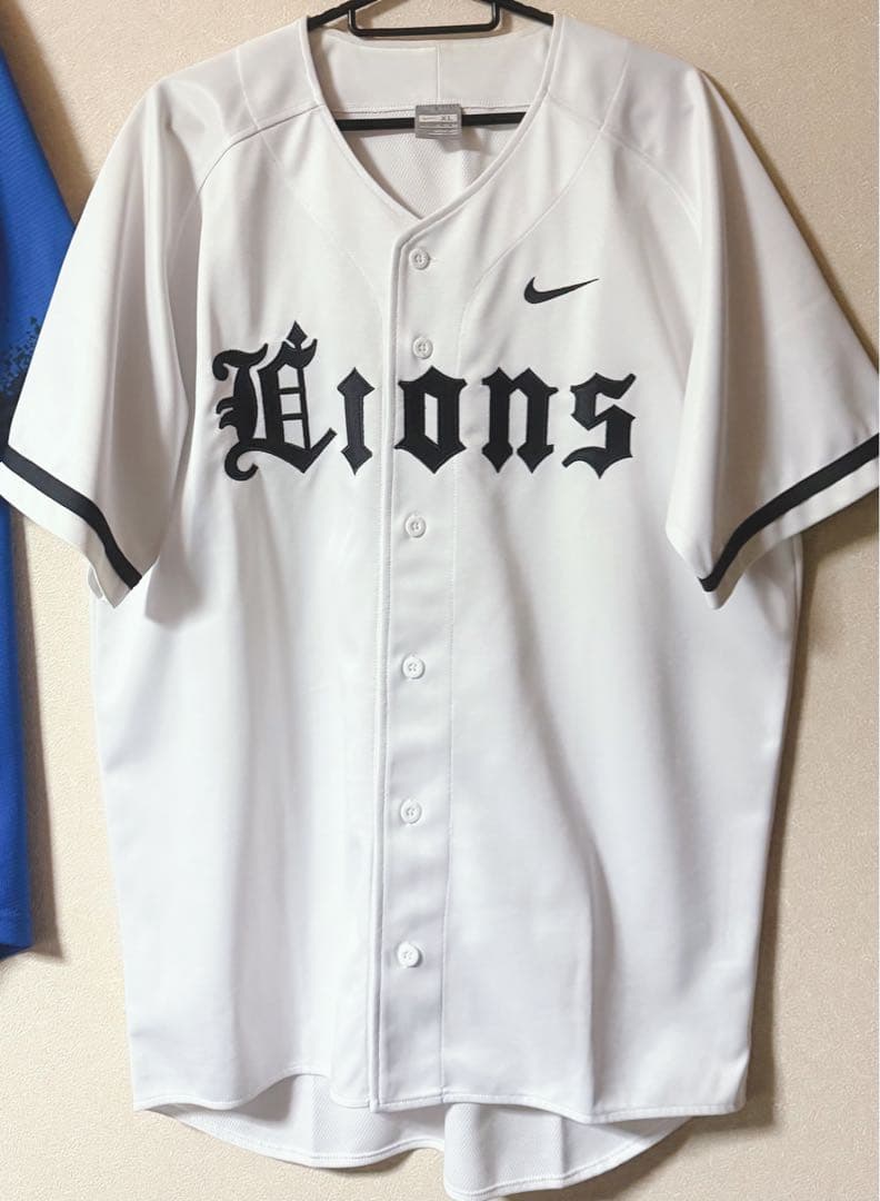 NIKE製　西鉄ライオンズレプリカユニフォームXL ニューエラキャップ　フリー