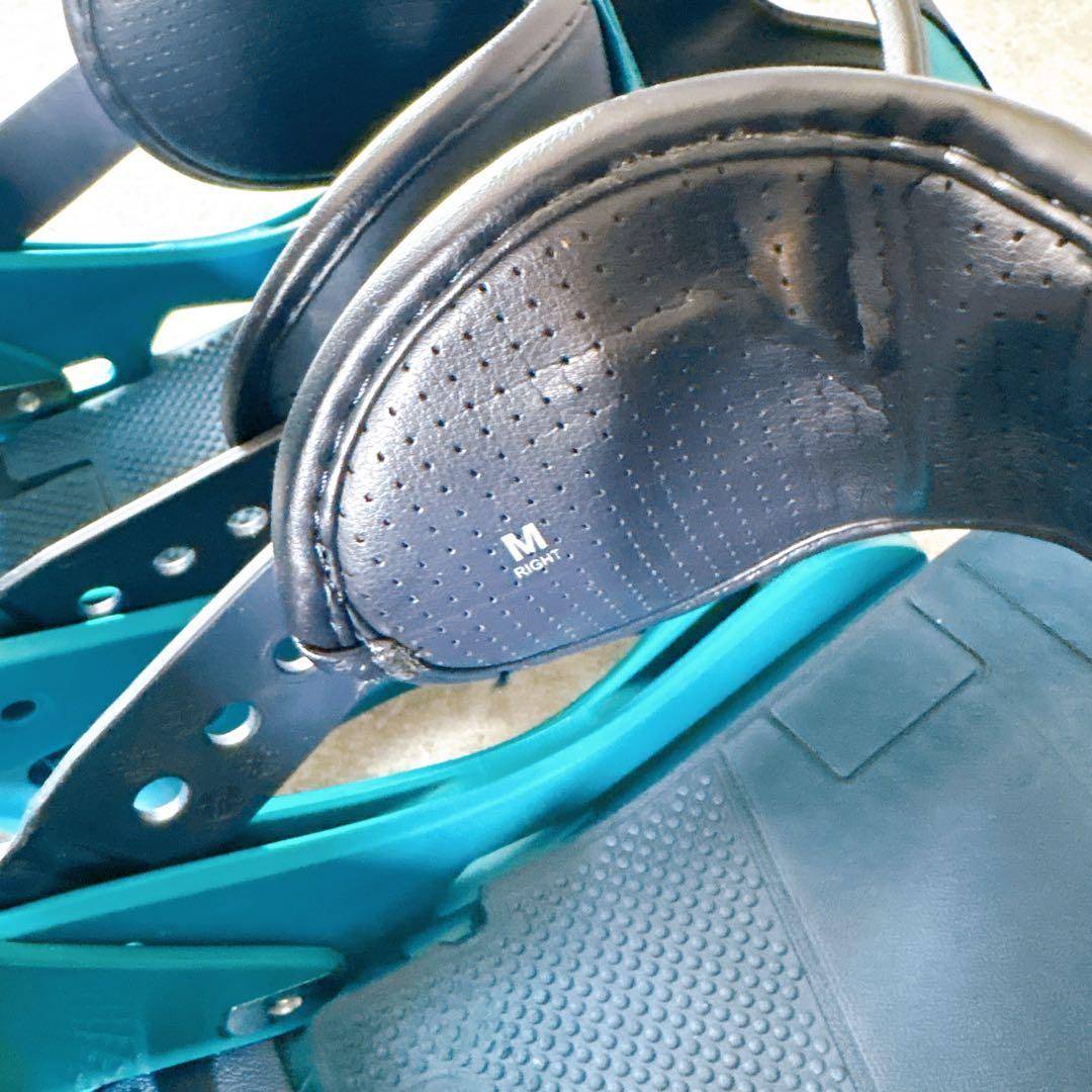 【BURTON2点セット】メンズスノーボード　バートン　155cm バイン付き