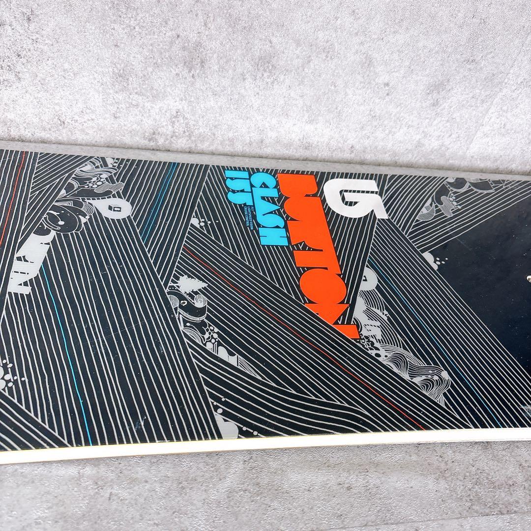 【BURTON2点セット】メンズスノーボード　バートン　155cm バイン付き