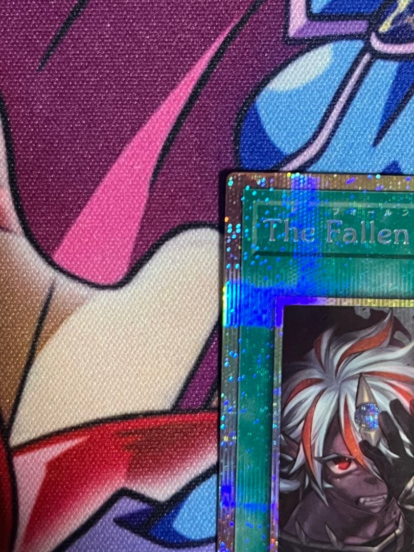 CH01-JP019 プリシク The Fallen&The Virtuous