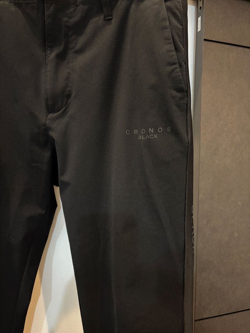 CRONOS BLACK ブラックパンツ