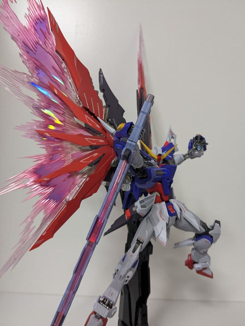 L BUILDストライクフリーダム　デスティニーソウルブルーソウルレッド