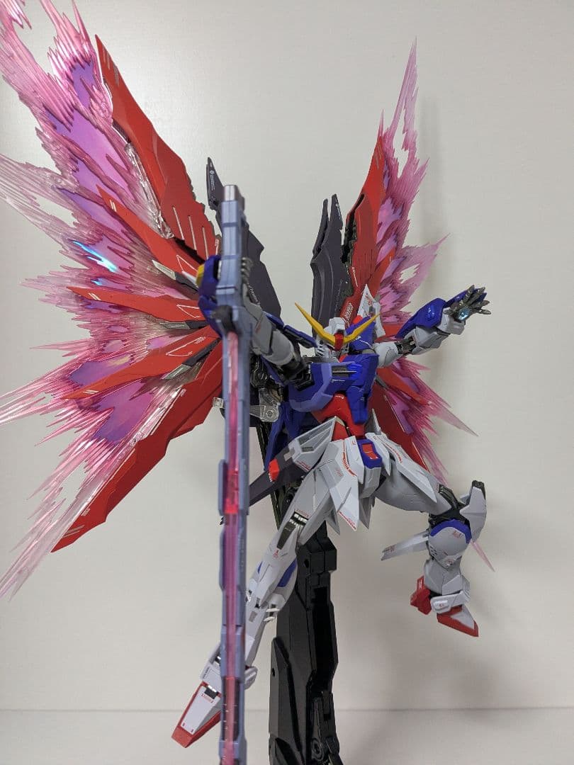 L BUILDストライクフリーダム　デスティニーソウルブルーソウルレッド