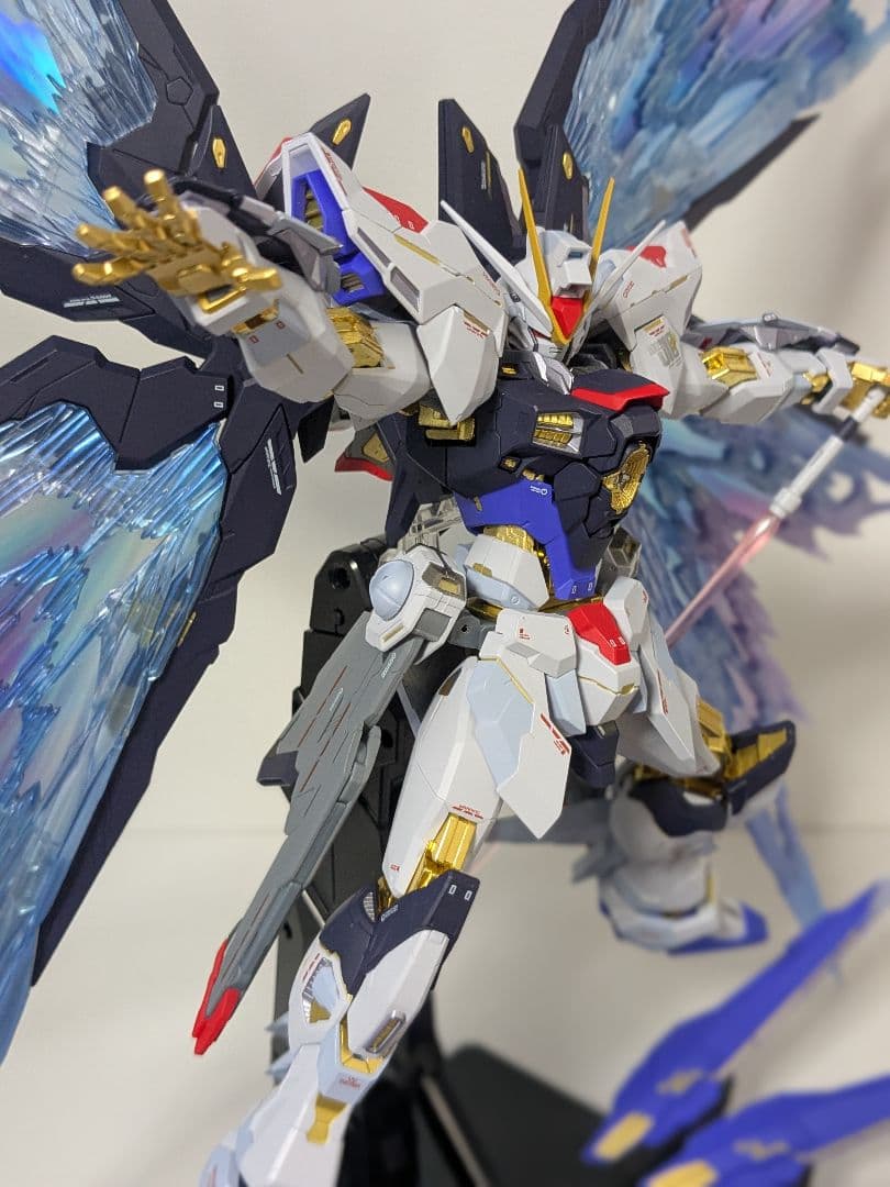 L BUILDストライクフリーダム　デスティニーソウルブルーソウルレッド