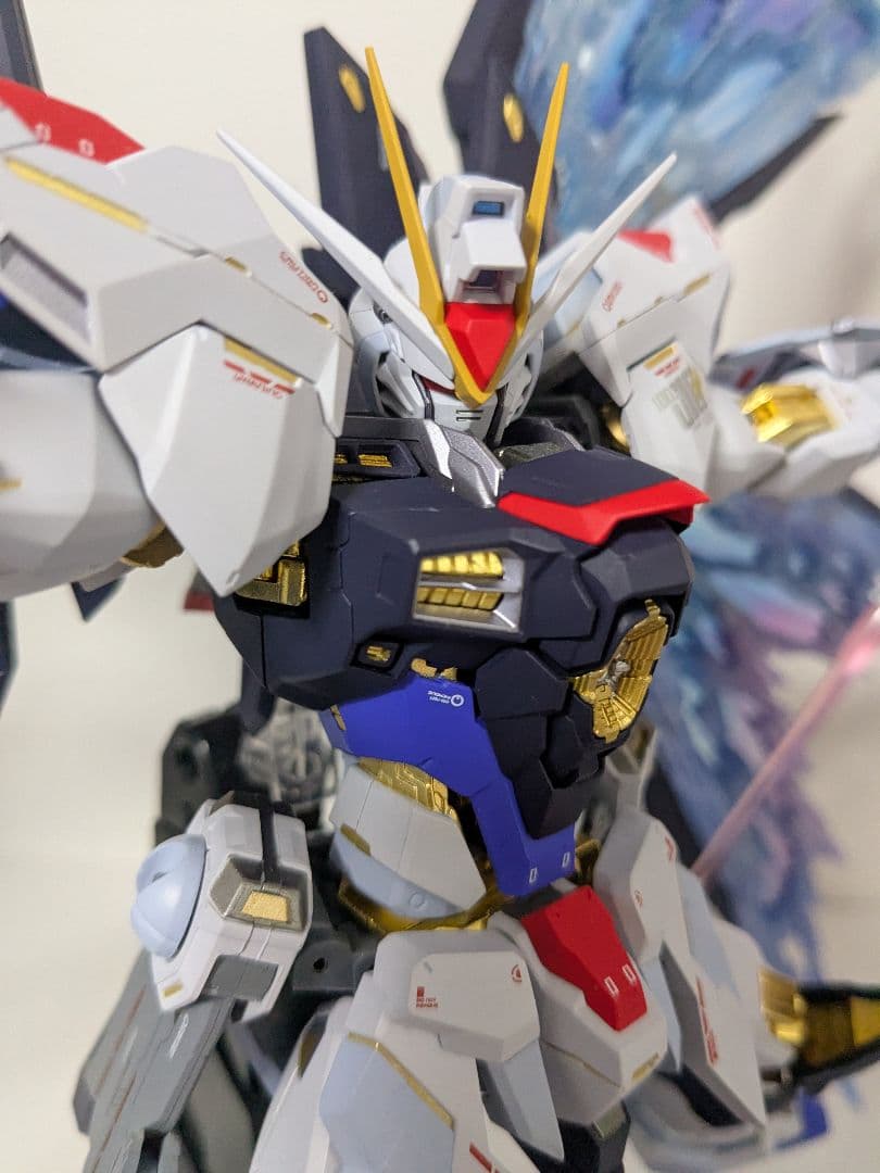 L BUILDストライクフリーダム　デスティニーソウルブルーソウルレッド