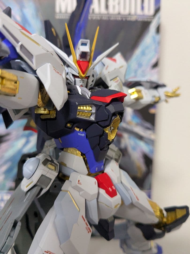 L BUILDストライクフリーダム　デスティニーソウルブルーソウルレッド