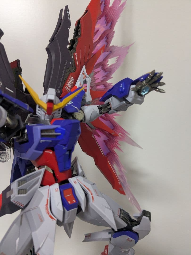 L BUILDストライクフリーダム　デスティニーソウルブルーソウルレッド