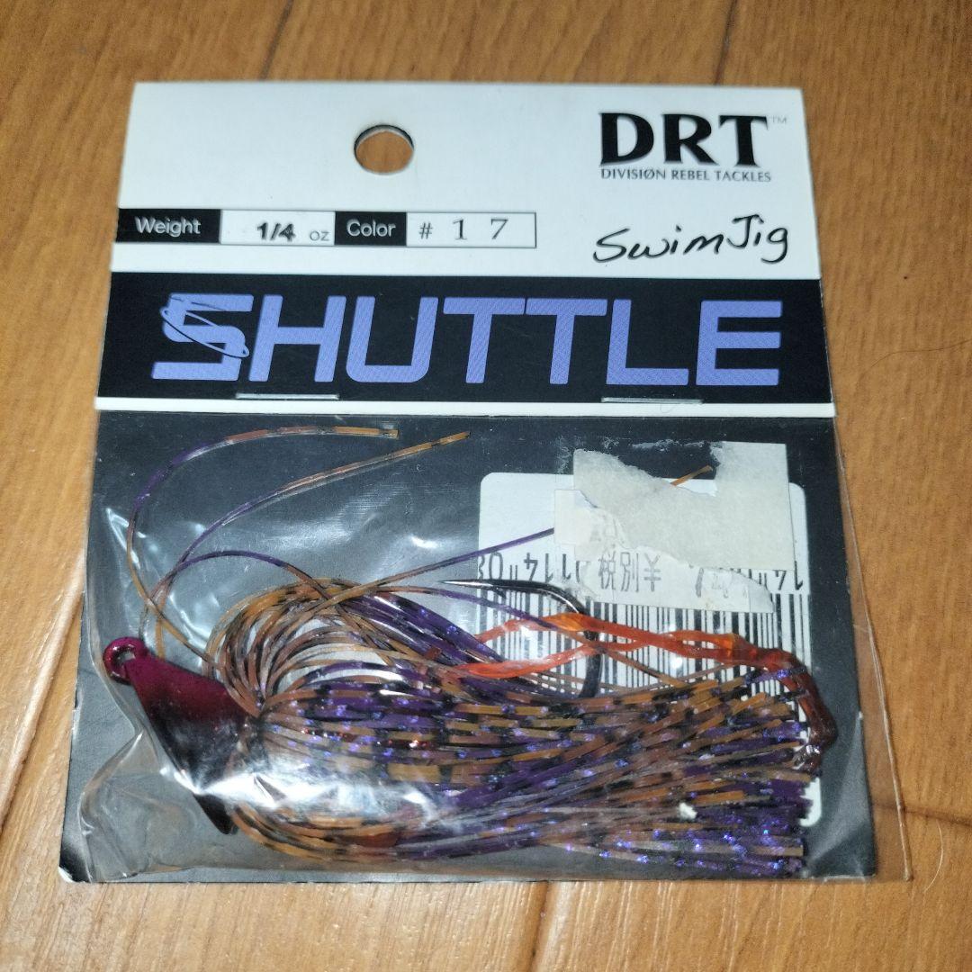 drt 　SHUTTLE、SUPERSHUTTLEセット　旧パケ、限定色　11個