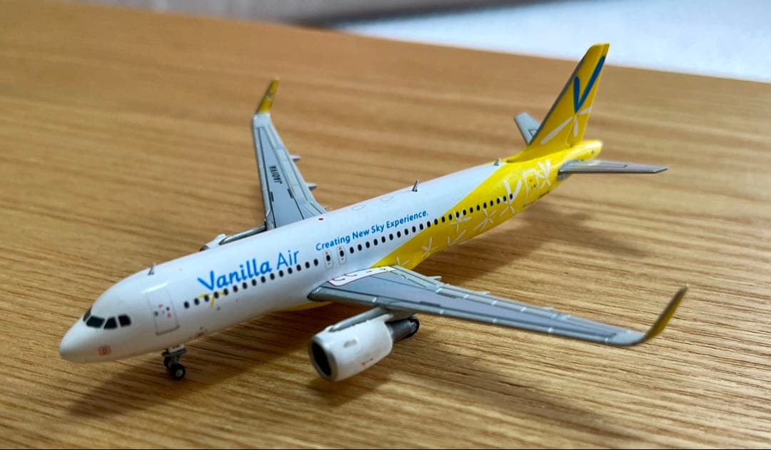 1/400 バニラエア Vanilla Air Airbus A320