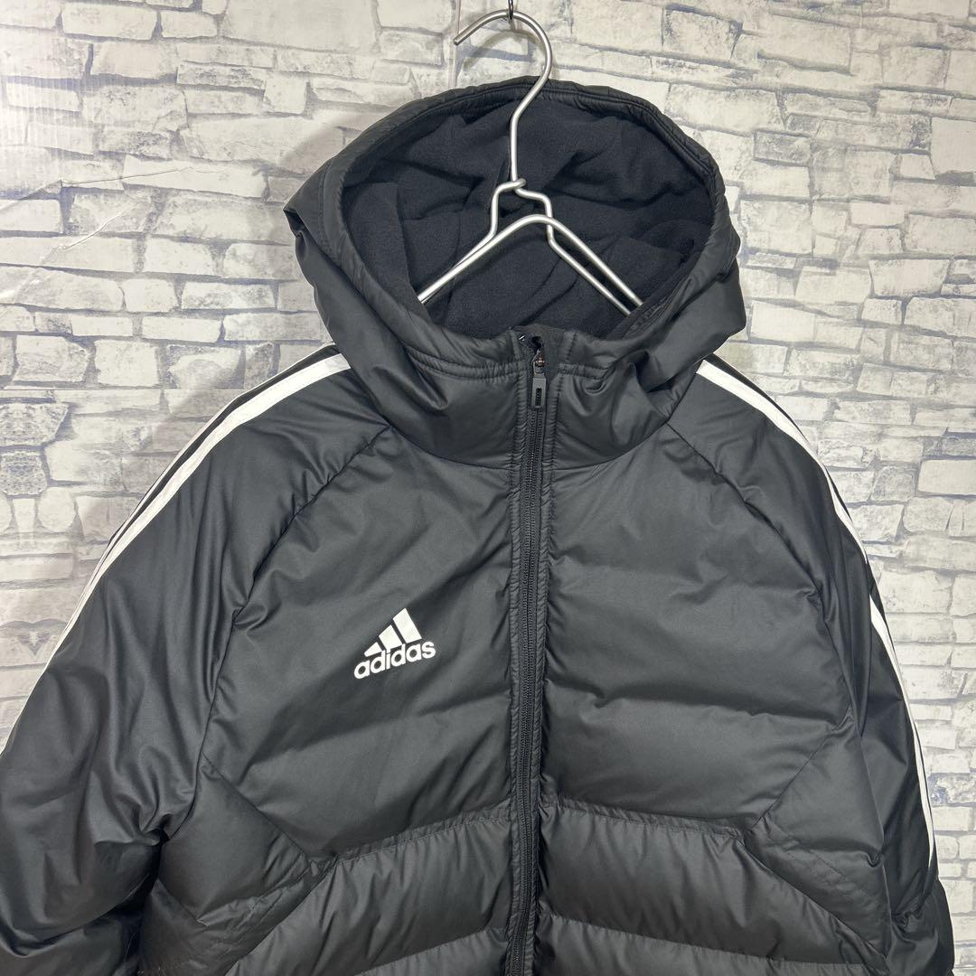 10/28迄　adidastaro947adidas ベンチコート　黒