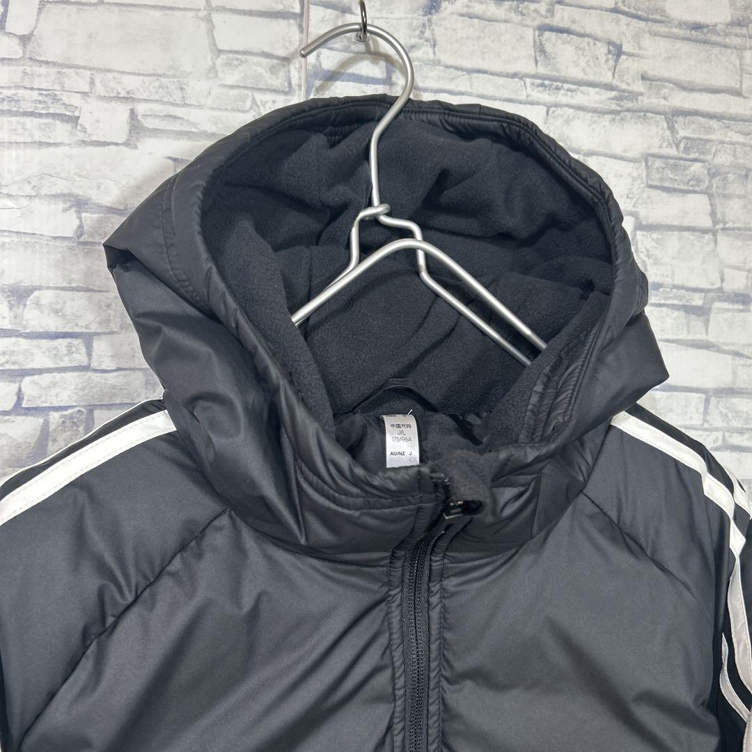 10/28迄　adidastaro947adidas ベンチコート　黒