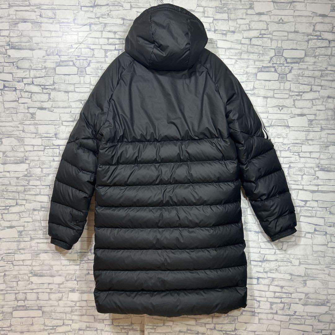 10/28迄　adidastaro947adidas ベンチコート　黒