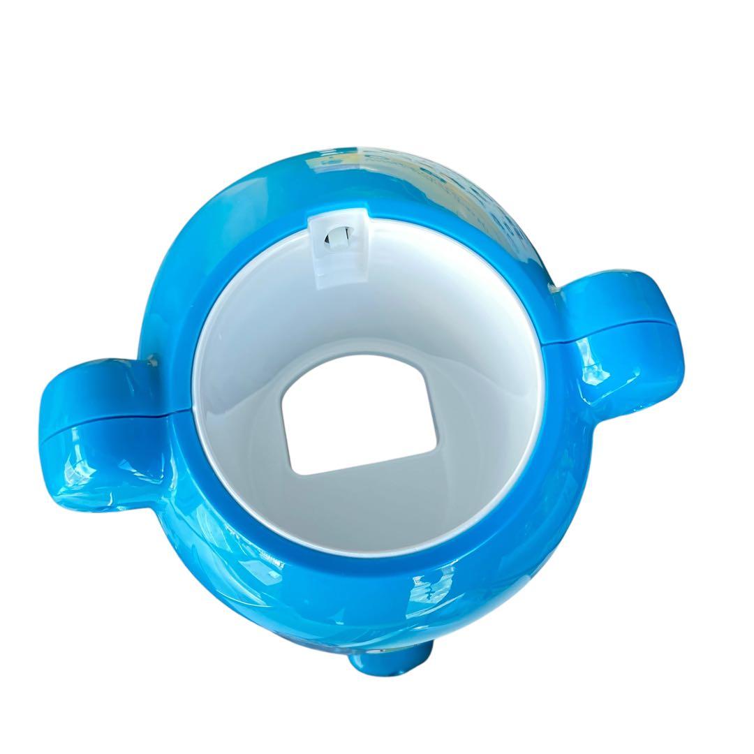 ★未使用品★ タイガー 氷削り器 きょろちゃん ブルー ABF−F100AK