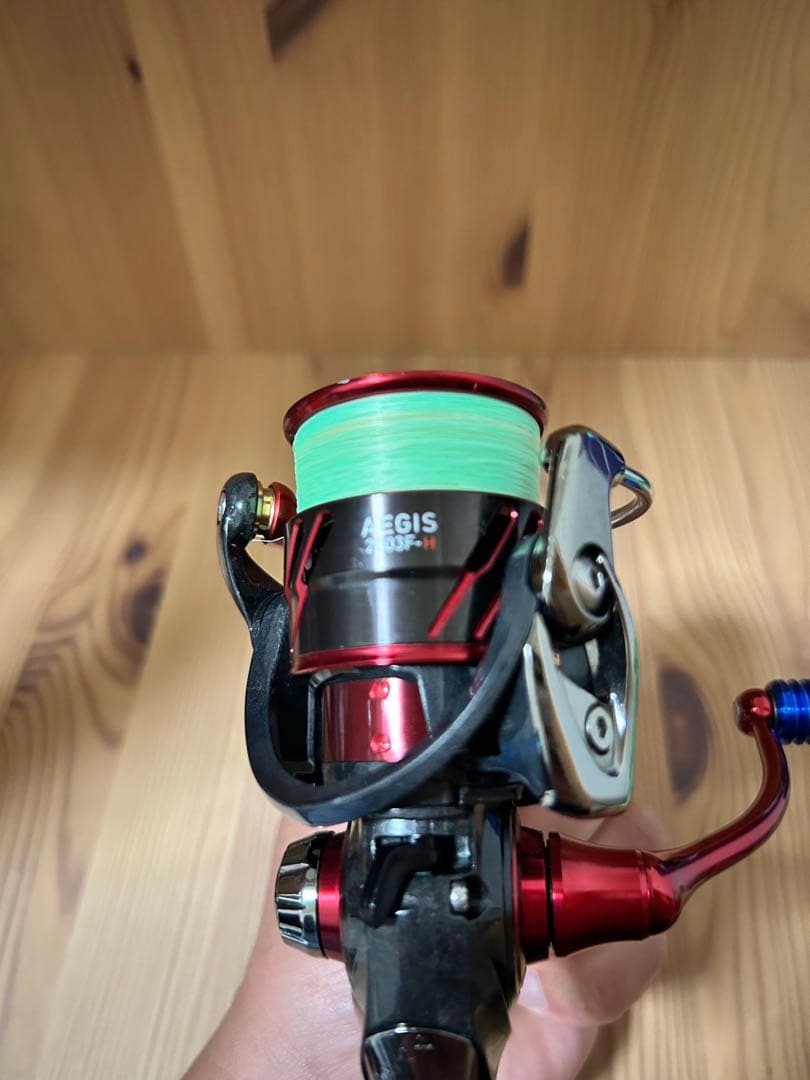 Daiwa AEGIS 2003F-H スピニングリール