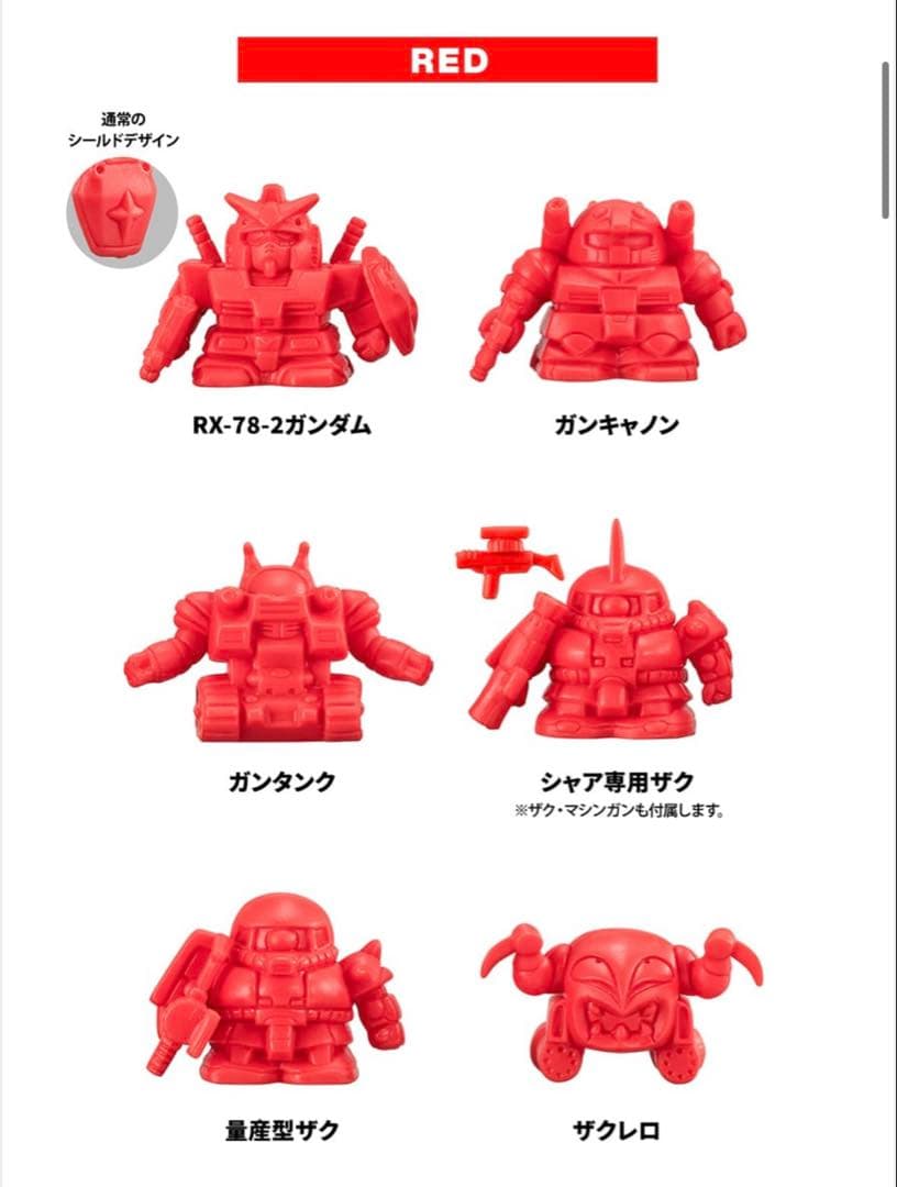 ガシャポン戦士SDメカ・ロボケシ Ver.FRGMT 全種セット
