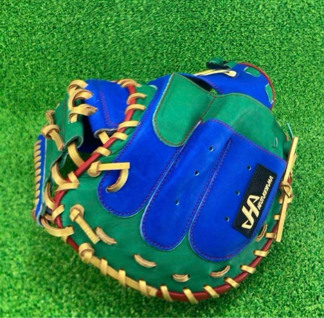 ハタケヤマ HATAKEYAMA キャッチャーミット 硬式 捕手 右投げ 440