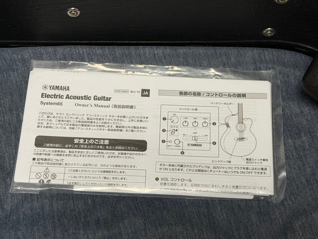 ☆★【美品！ハードケース付！】YAMAHA APX600 OBB★☆