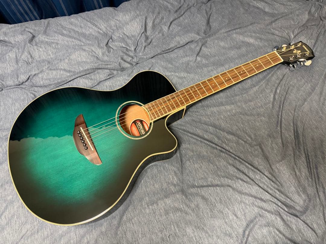 ☆★【美品！ハードケース付！】YAMAHA APX600 OBB★☆