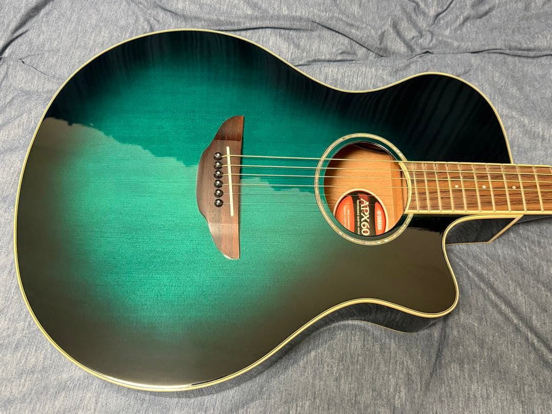 ☆★【美品！ハードケース付！】YAMAHA APX600 OBB★☆