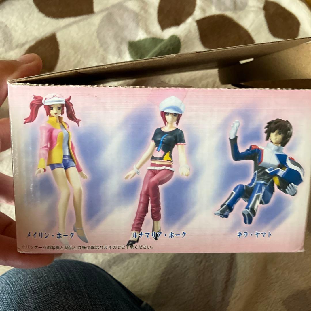 ハロカプ 機動戦士ガンダムSEED DESTINY 3BOXセット