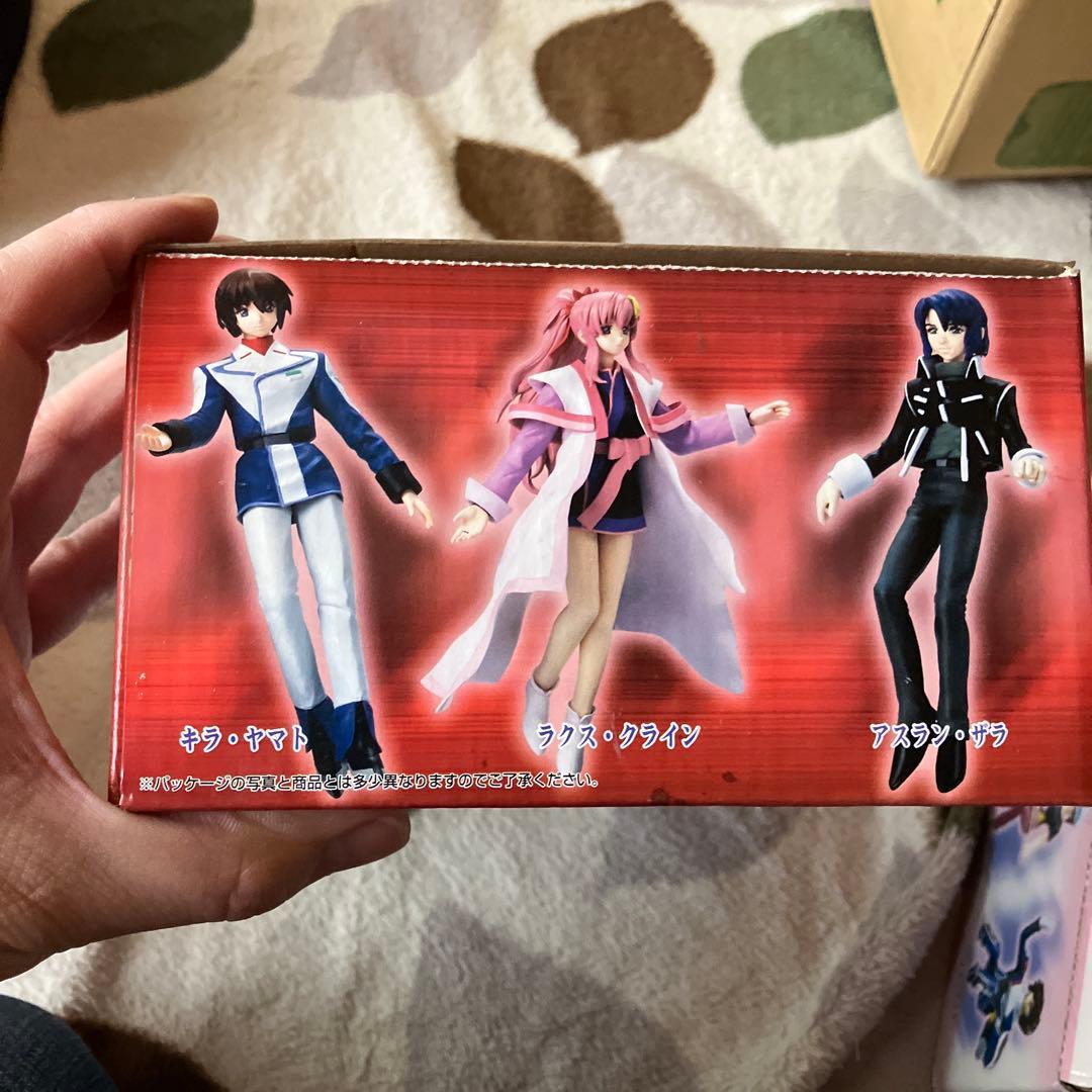 ハロカプ 機動戦士ガンダムSEED DESTINY 3BOXセット