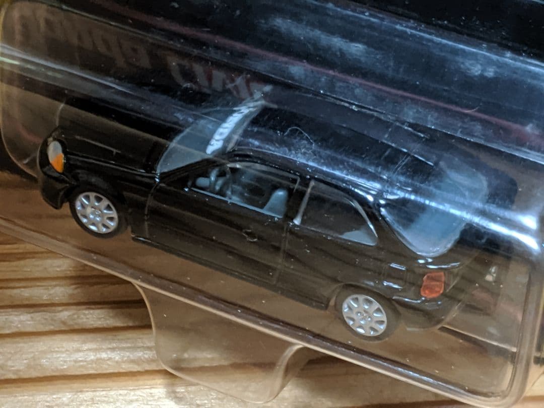 レベル Revell シビックEK DX 黒 1/64 トミカ 非 タイプR