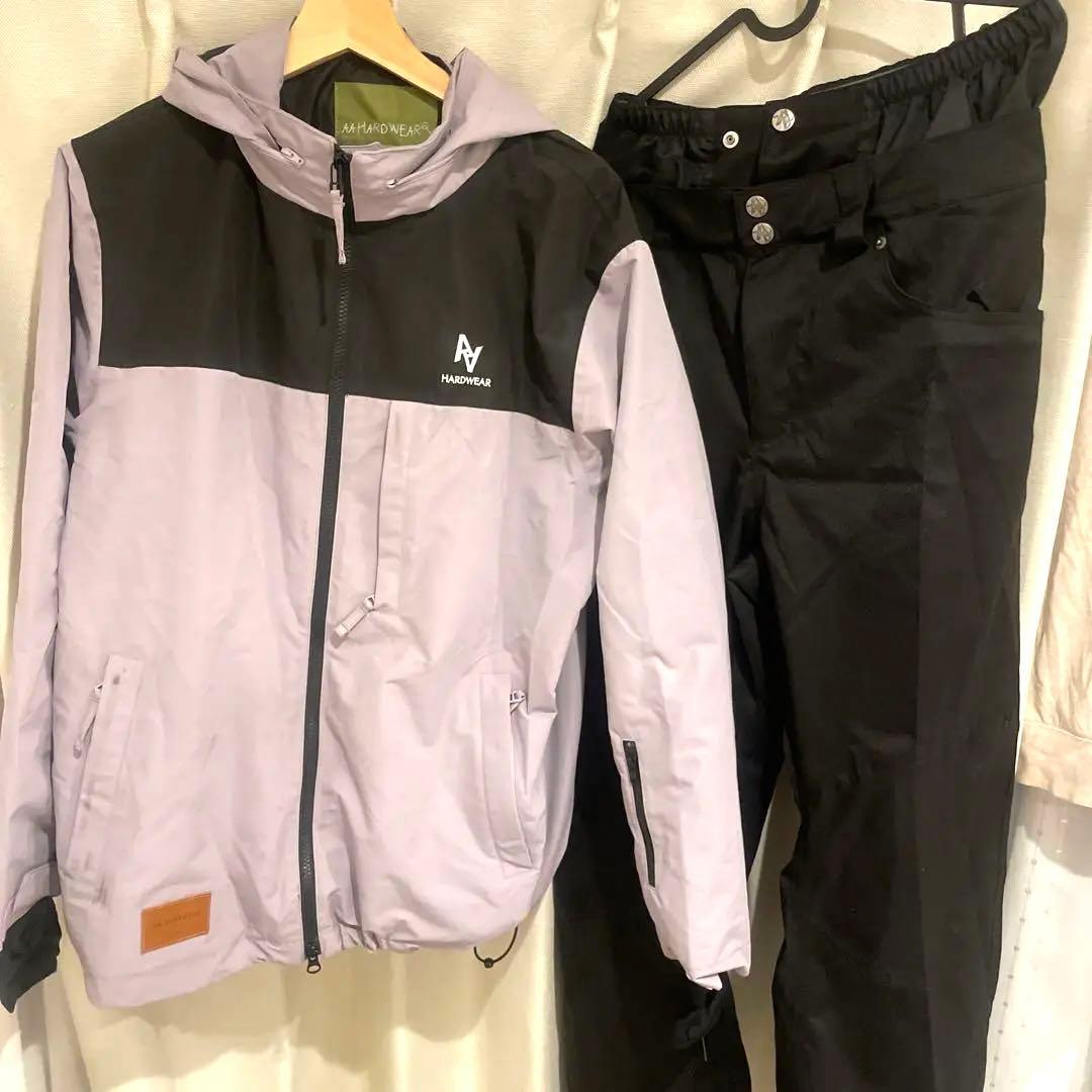【オフシーズン価格】AAHARDWEAR ダブルエー　スノーボード　ウェア　上下