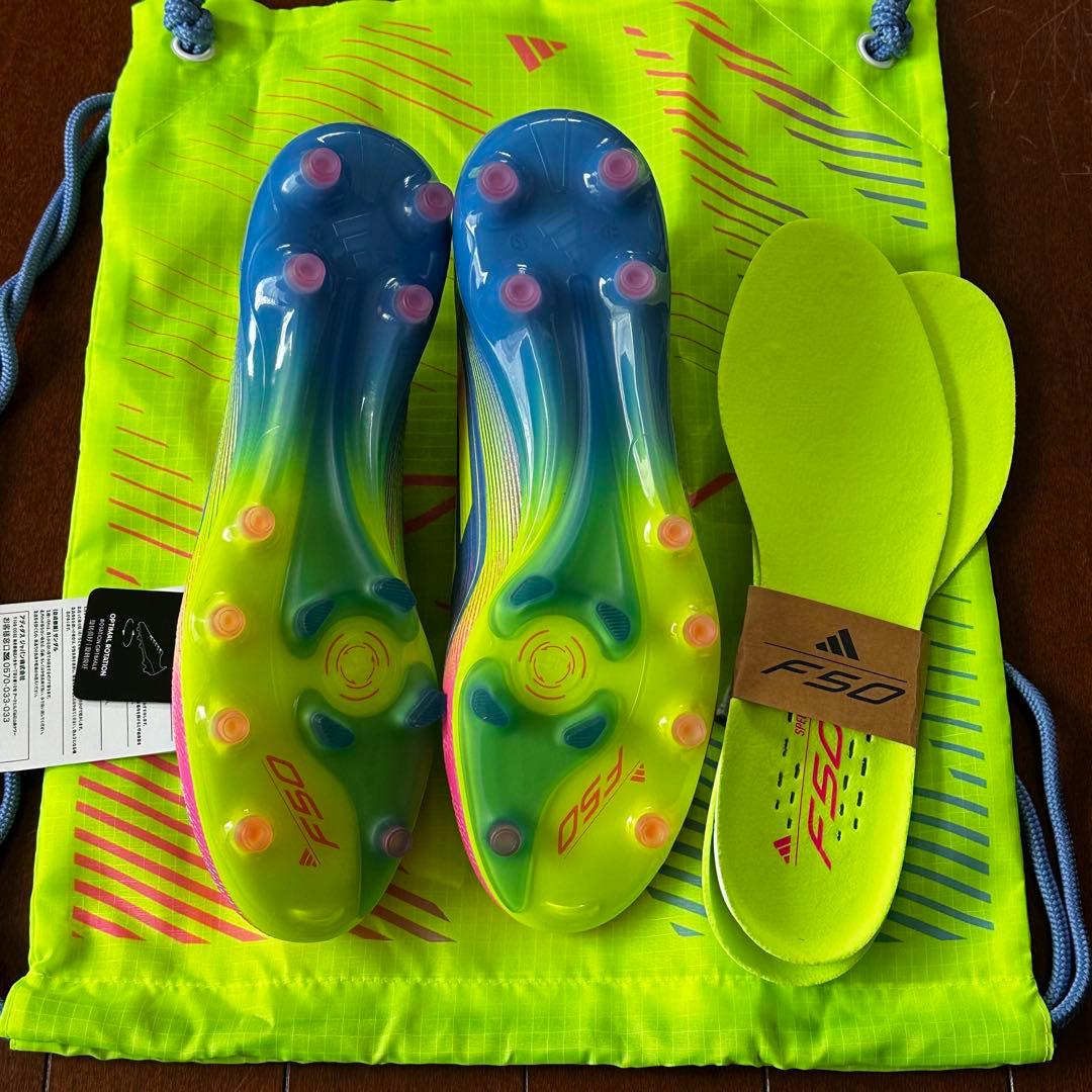 adidas F50elite AG 25.5 アディダス f50エリート