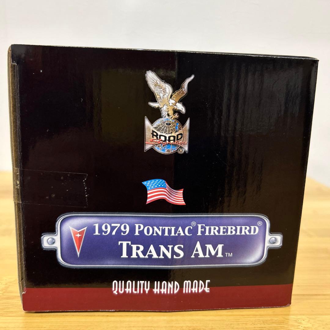 ポンティアックTrans Am 1/18