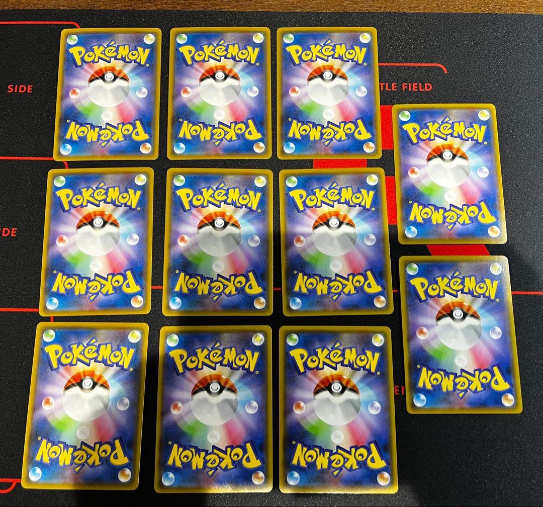 【ポケカ　58枚】名探偵ピカチュウ　ミラー　コダック　リザードン　ヒトカゲなど