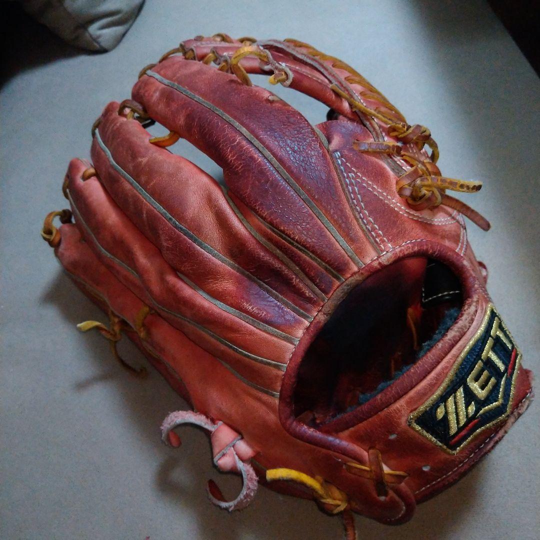 ZETT 硬式グローブ 外野手用