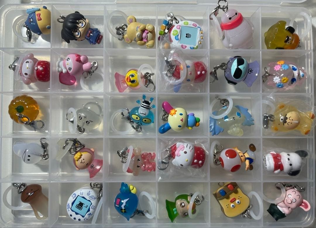 めじるしアクセサリー ガチャ まとめ売り 100個以上