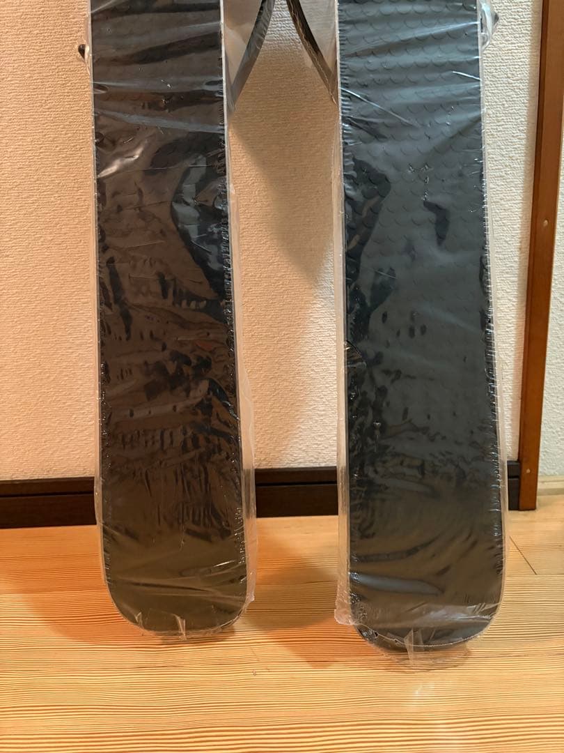 ブルーモリス スノーハイク 130cm 新品 ウロコ スキー板 ビンディング